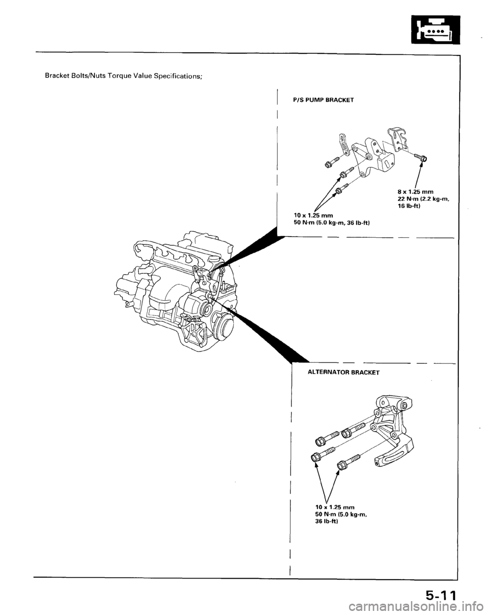 HONDA ACCORD 1996  Service Manual Supplement 