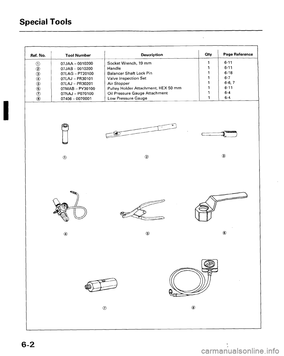 HONDA ACCORD 1996  Service Manual Supplement 