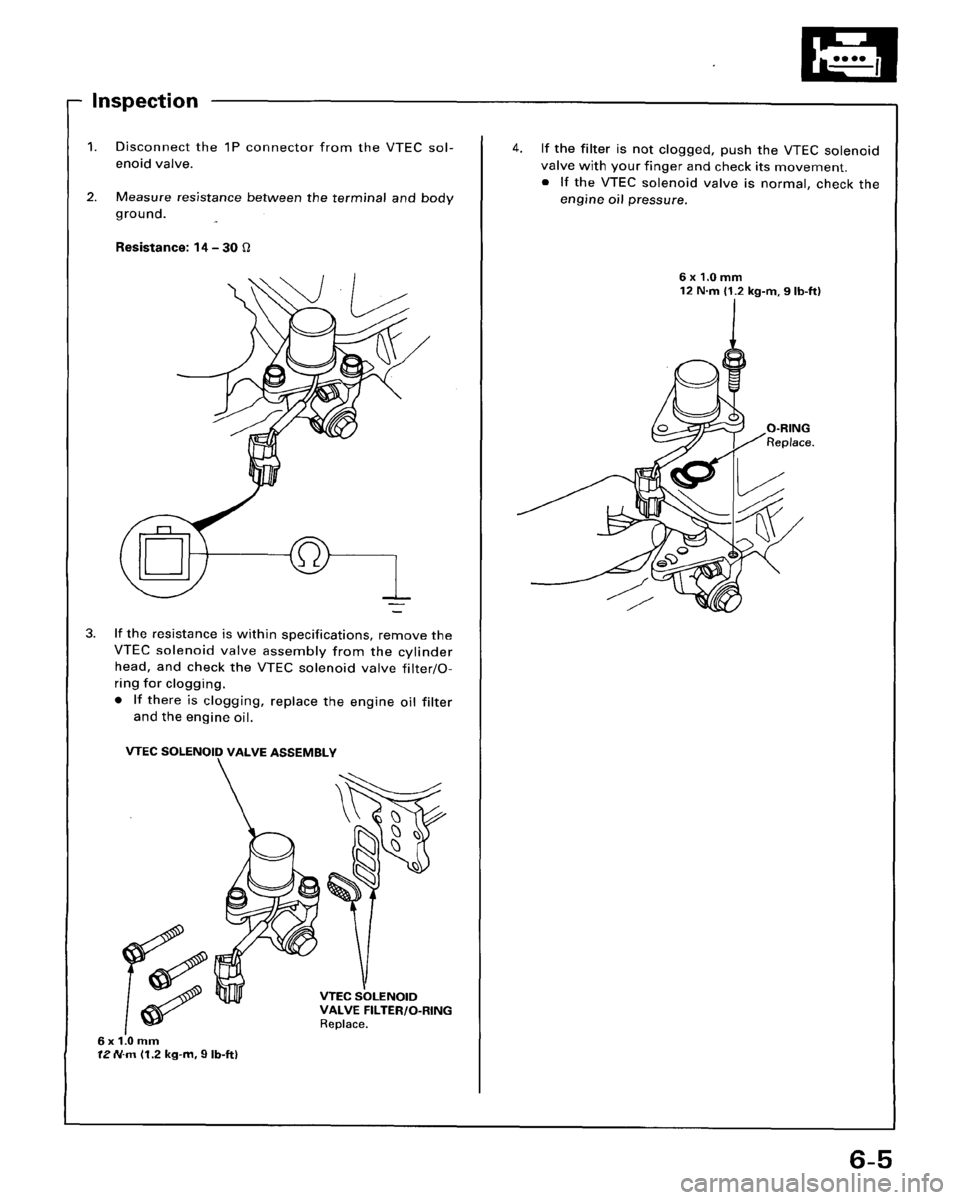 HONDA ACCORD 1996  Service Manual Supplement 