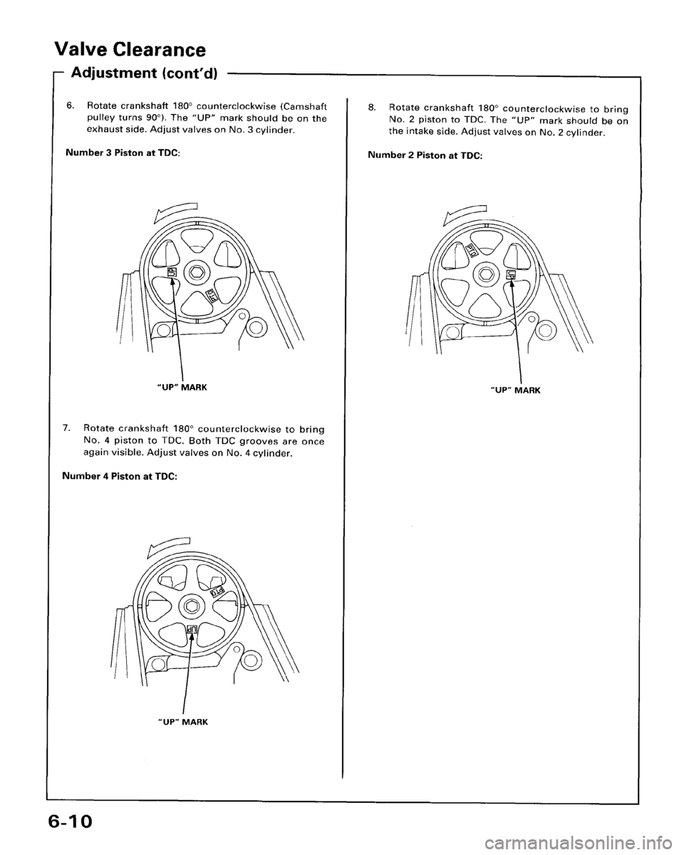 HONDA ACCORD 1996  Service Manual Supplement 