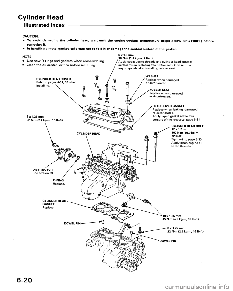 HONDA ACCORD 1996  Service Manual Supplement 