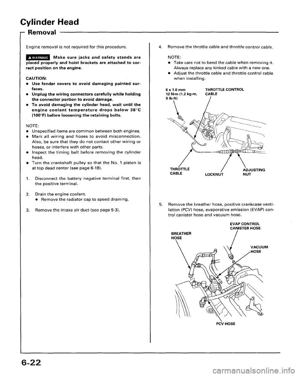 HONDA ACCORD 1996  Service Manual Supplement 