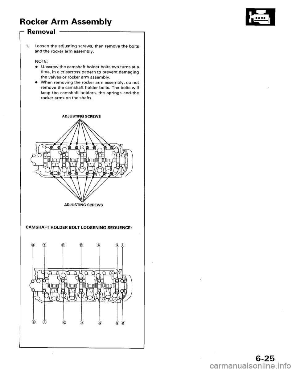HONDA ACCORD 1996  Service Manual Supplement 