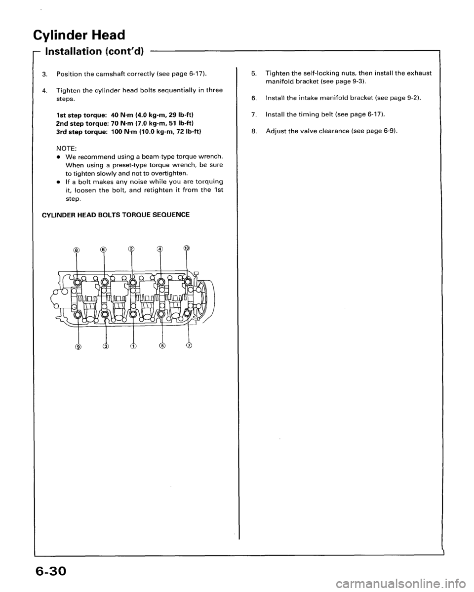 HONDA ACCORD 1996  Service Manual Supplement 