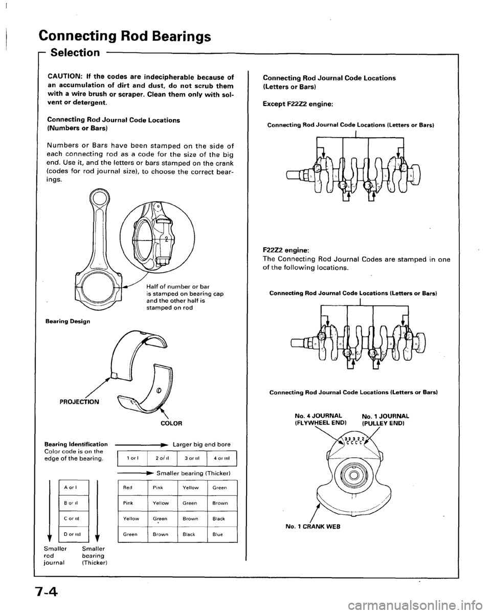 HONDA ACCORD 1996  Service Manual Supplement 