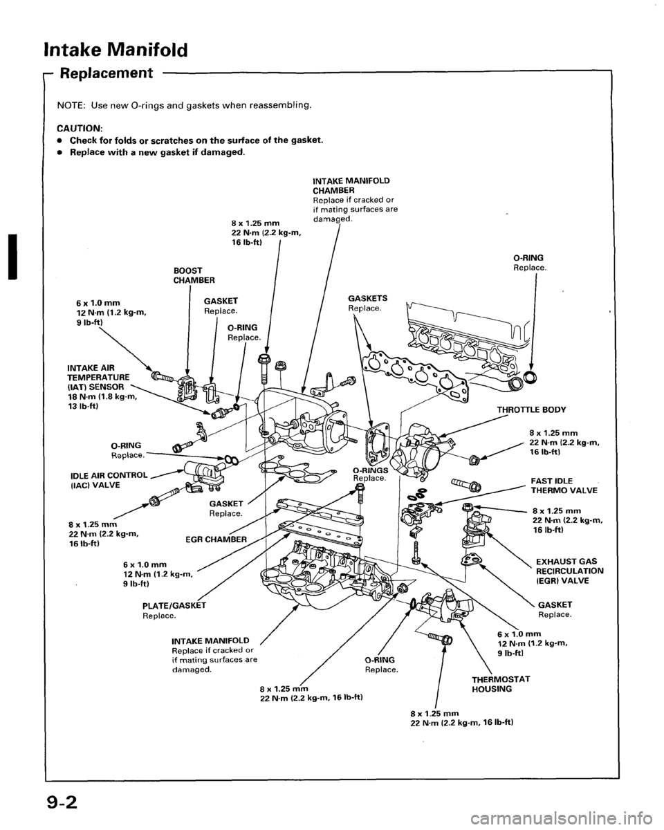HONDA ACCORD 1996  Service Manual Supplement 