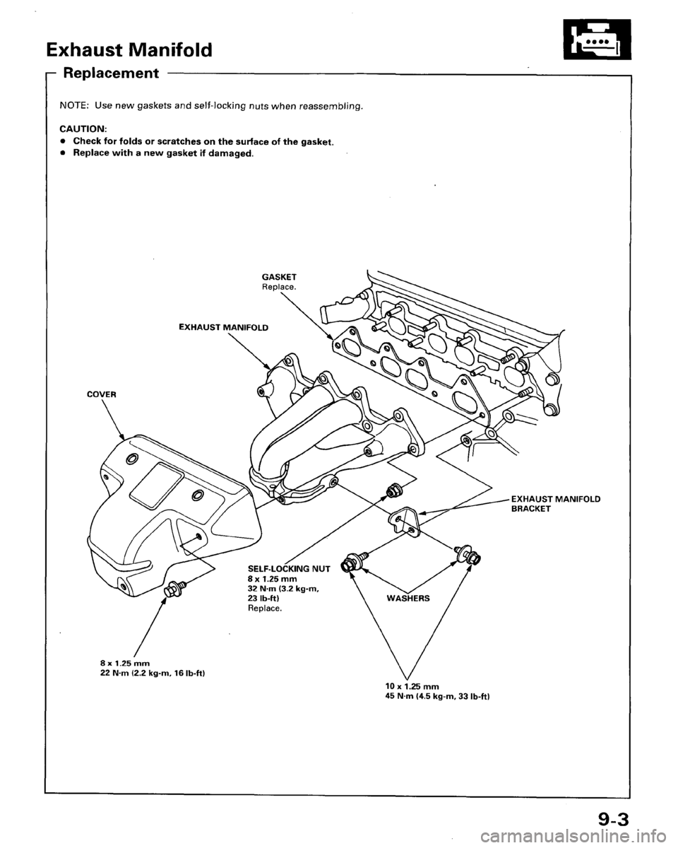 HONDA ACCORD 1996  Service Manual Supplement 