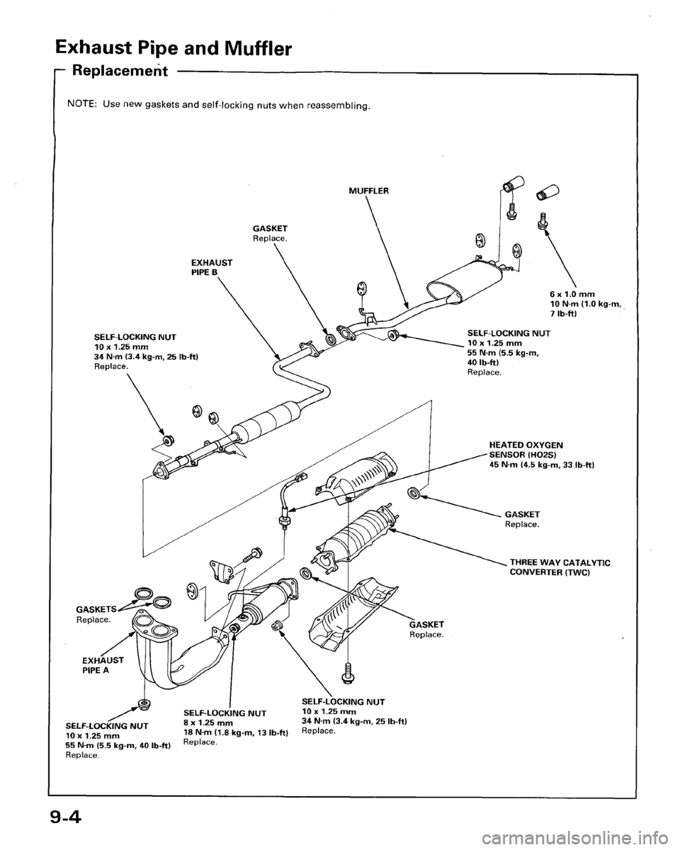 HONDA ACCORD 1996  Service Manual Supplement 