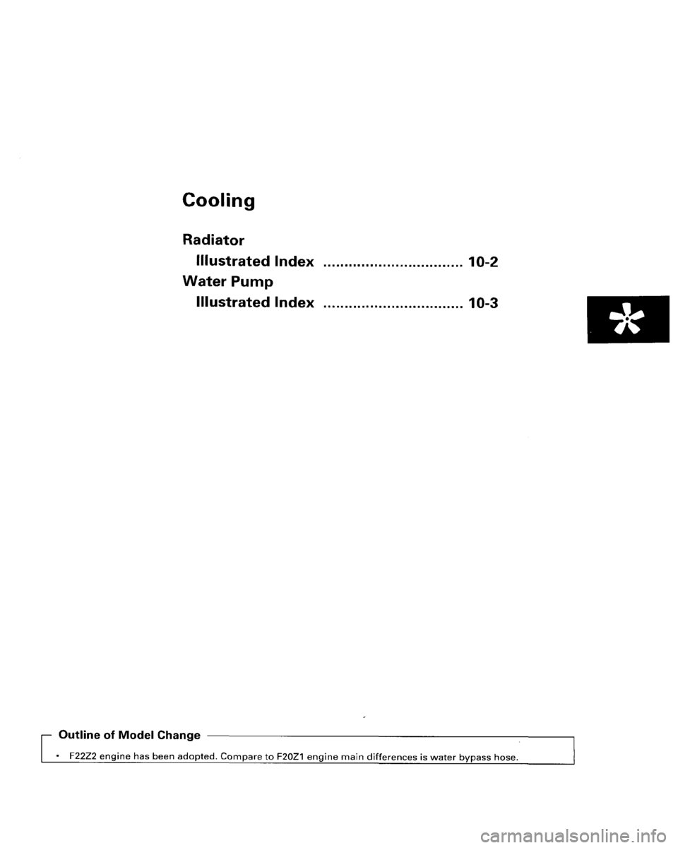 HONDA ACCORD 1996  Service Manual Supplement 