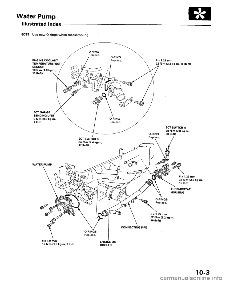 HONDA ACCORD 1996  Service Manual Supplement 