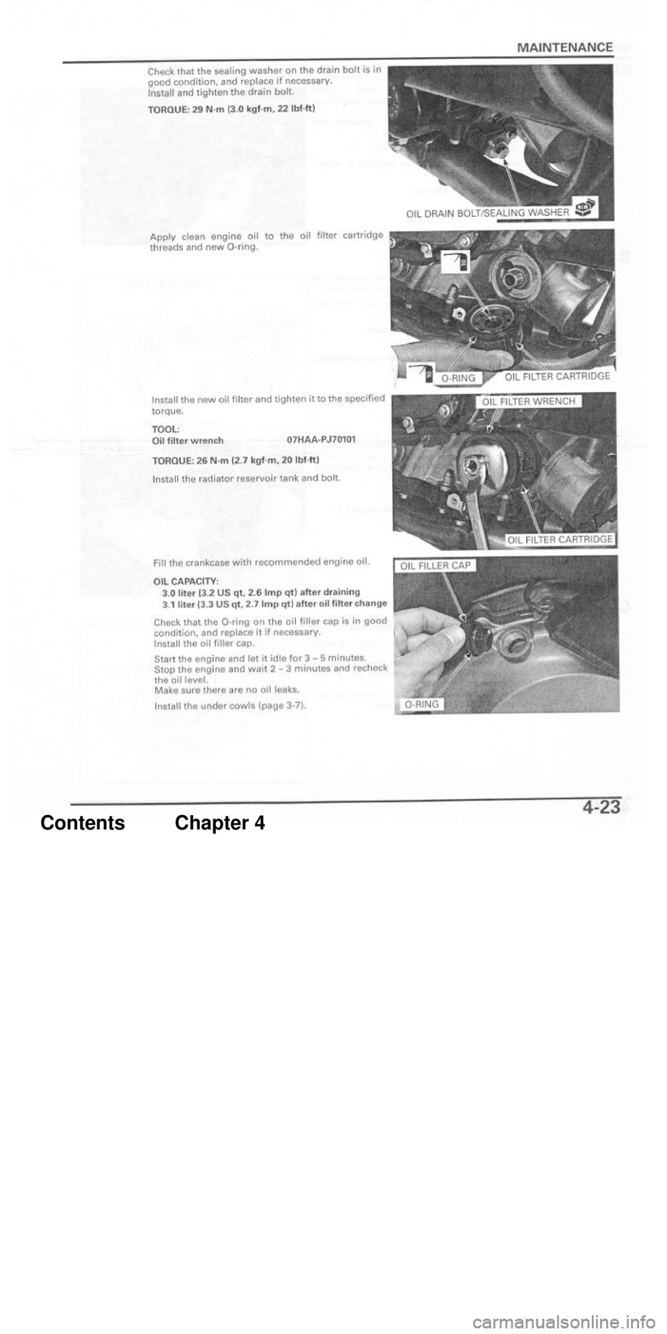 HONDA CBR1000RR 2004  Service Manual 