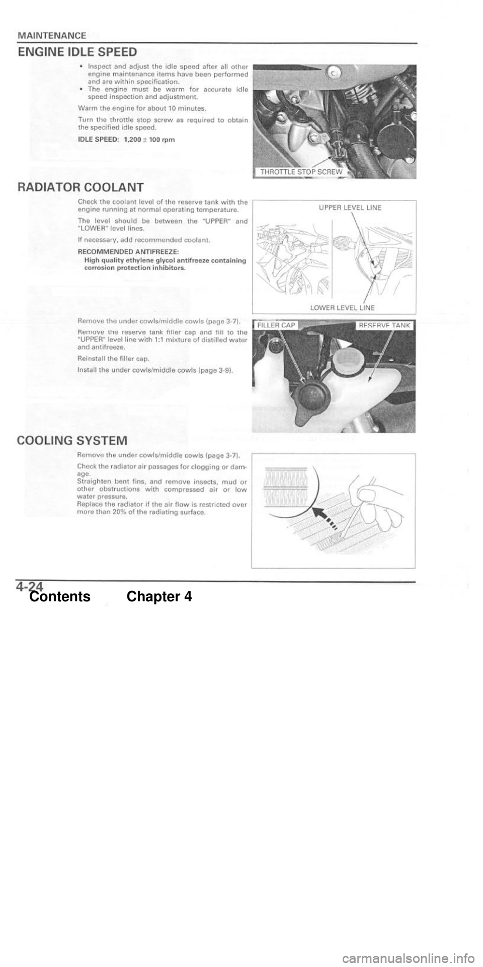 HONDA CBR1000RR 2004  Service Manual 