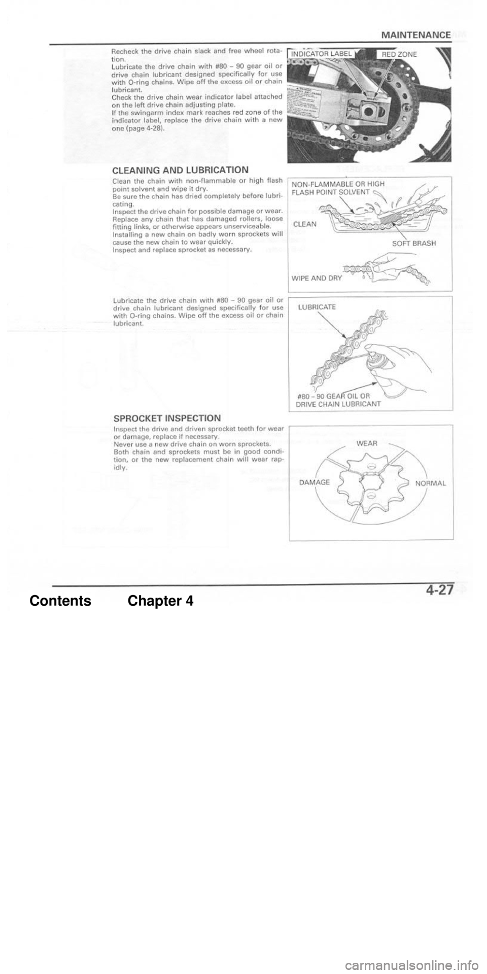 HONDA CBR1000RR 2004  Service Manual 