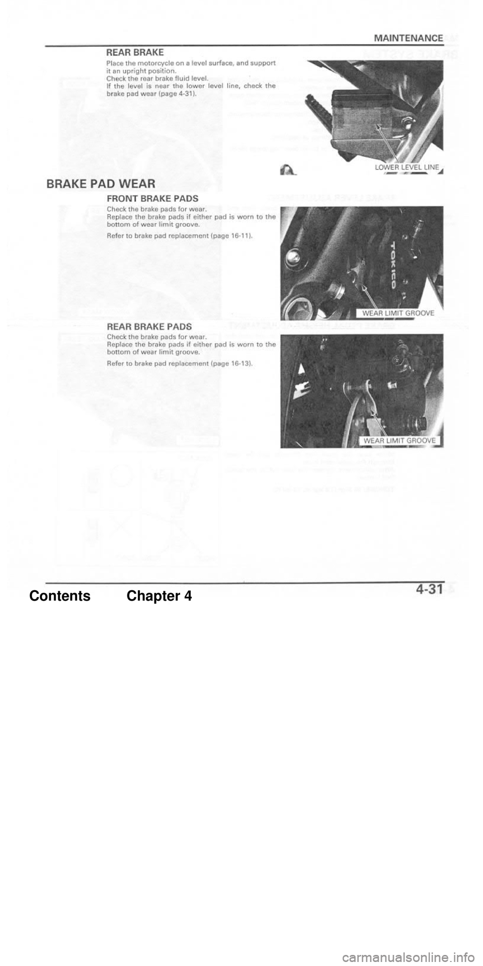 HONDA CBR1000RR 2004  Service Manual 