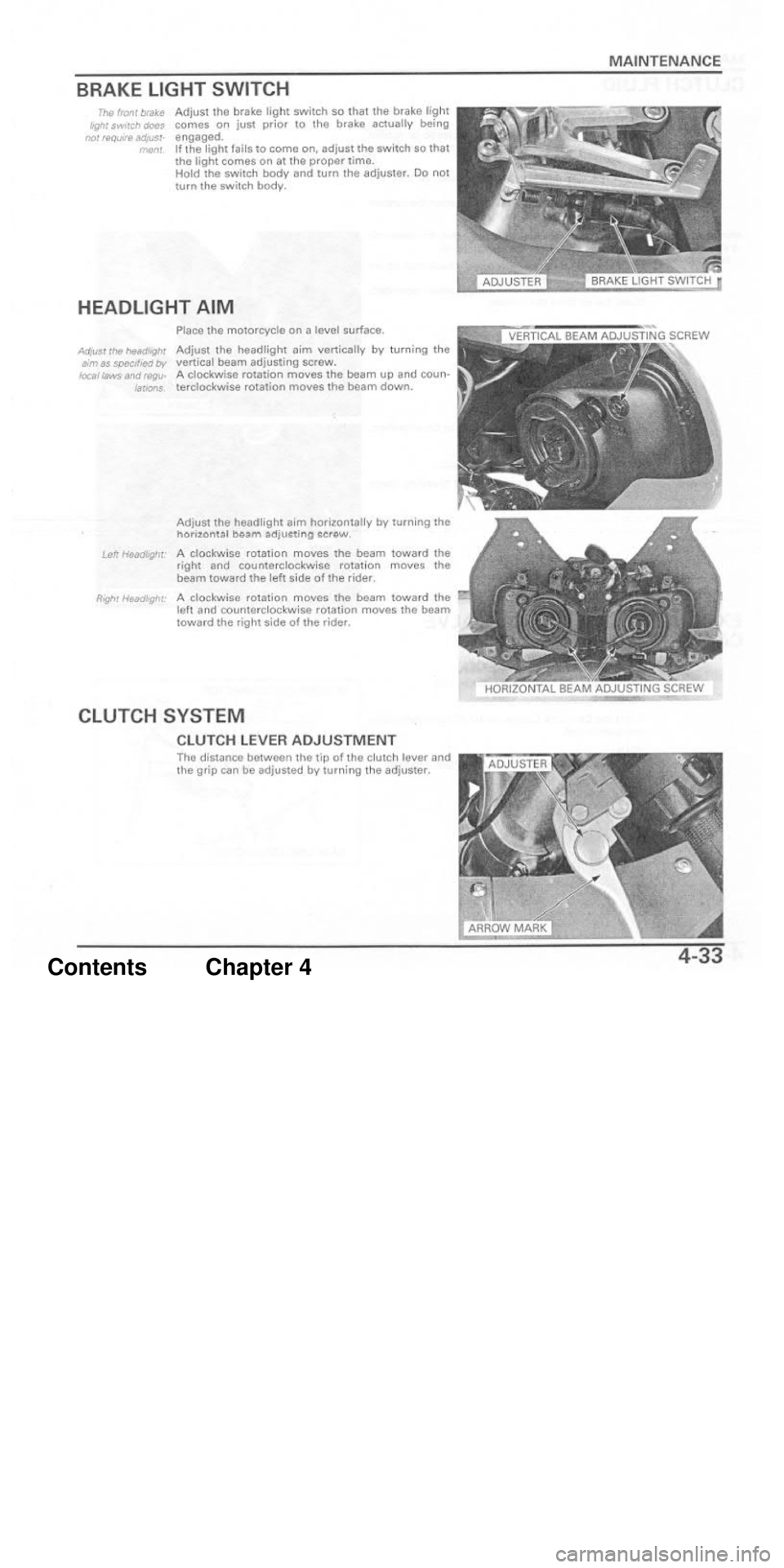 HONDA CBR1000RR 2004  Service Manual 