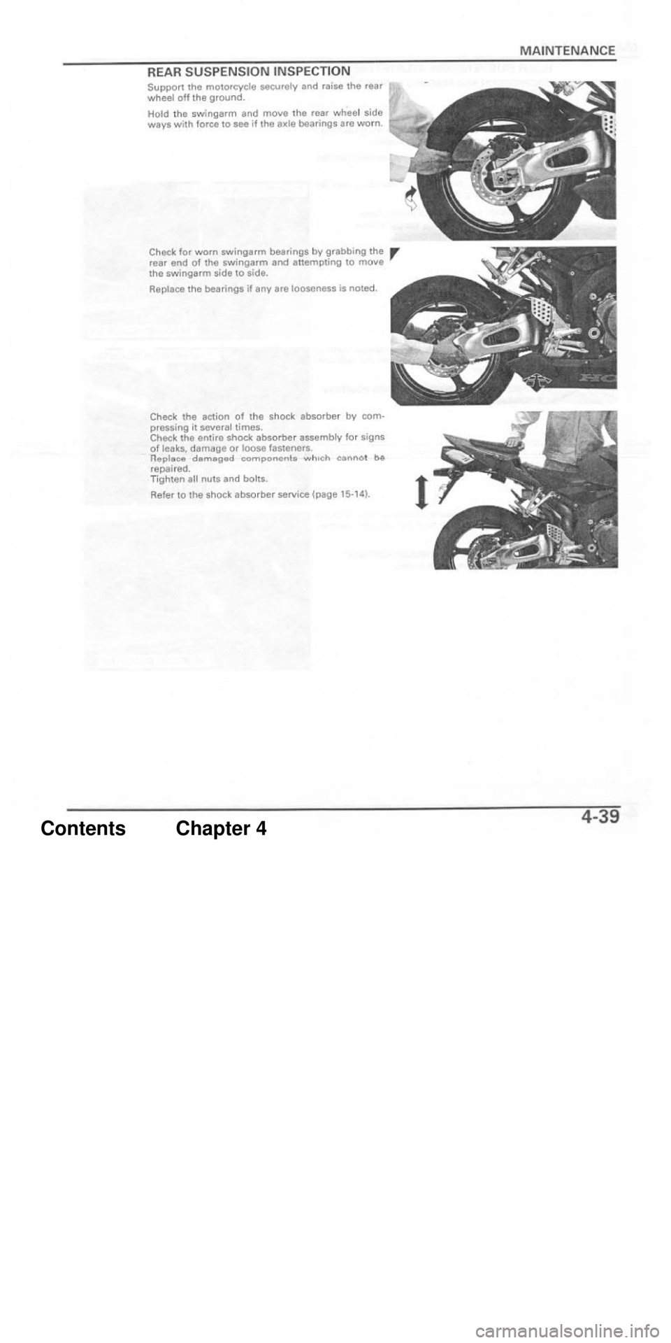 HONDA CBR1000RR 2004  Service Manual 