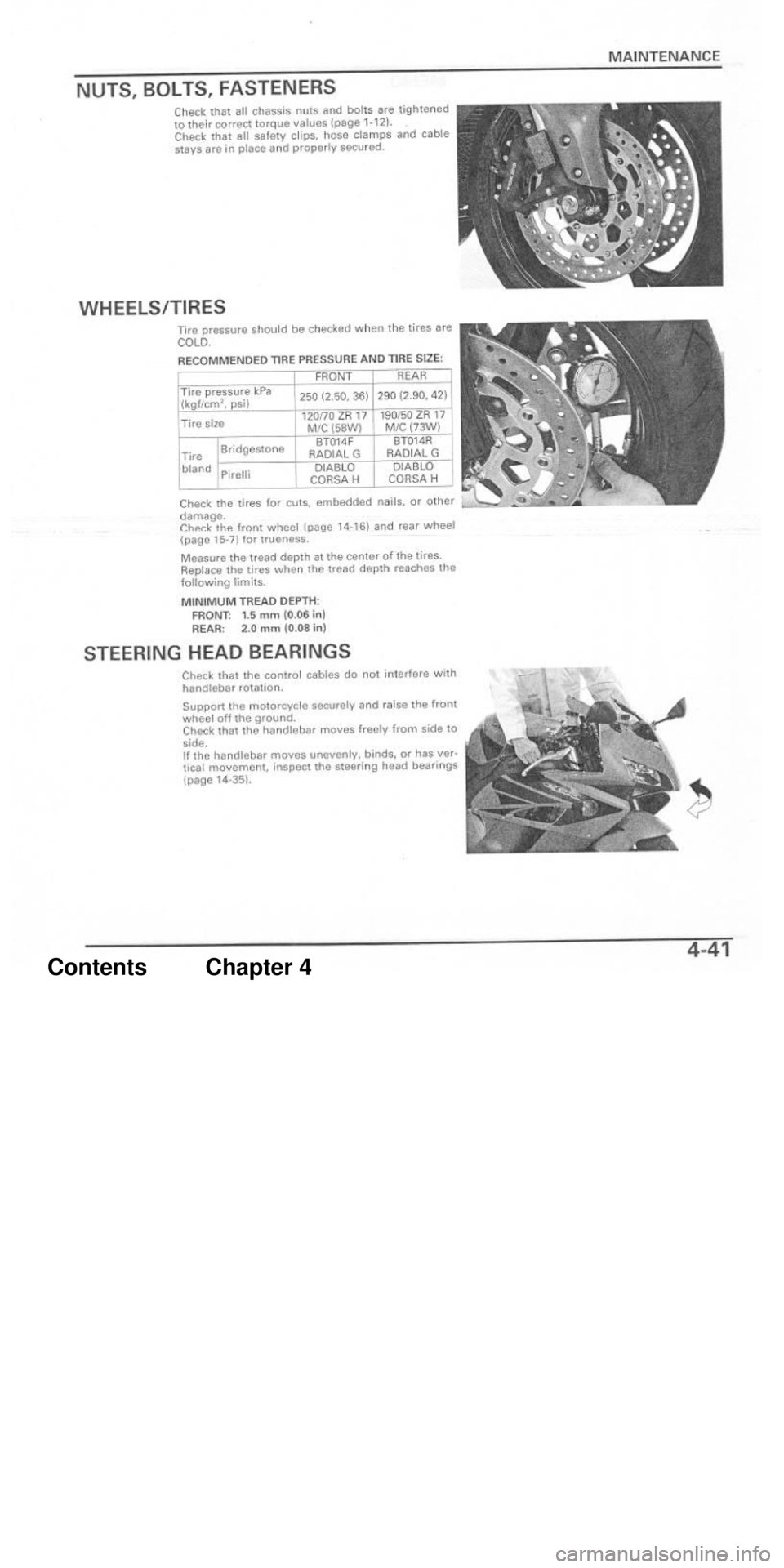 HONDA CBR1000RR 2004  Service Manual 