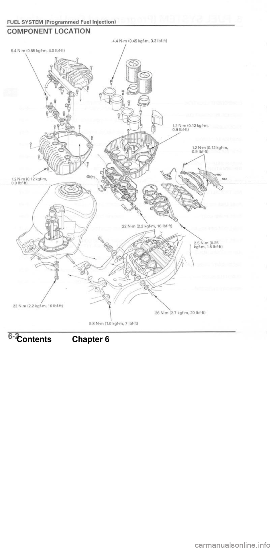 HONDA CBR1000RR 2004  Service Manual 