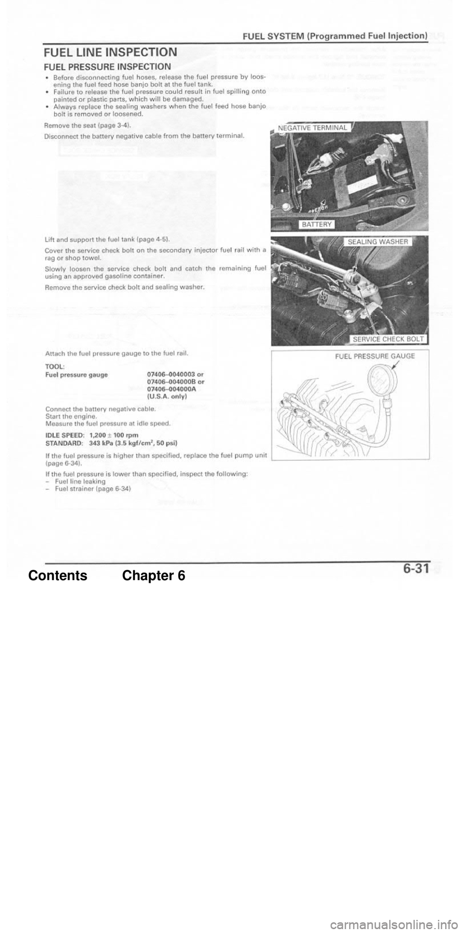 HONDA CBR1000RR 2004  Service Manual 