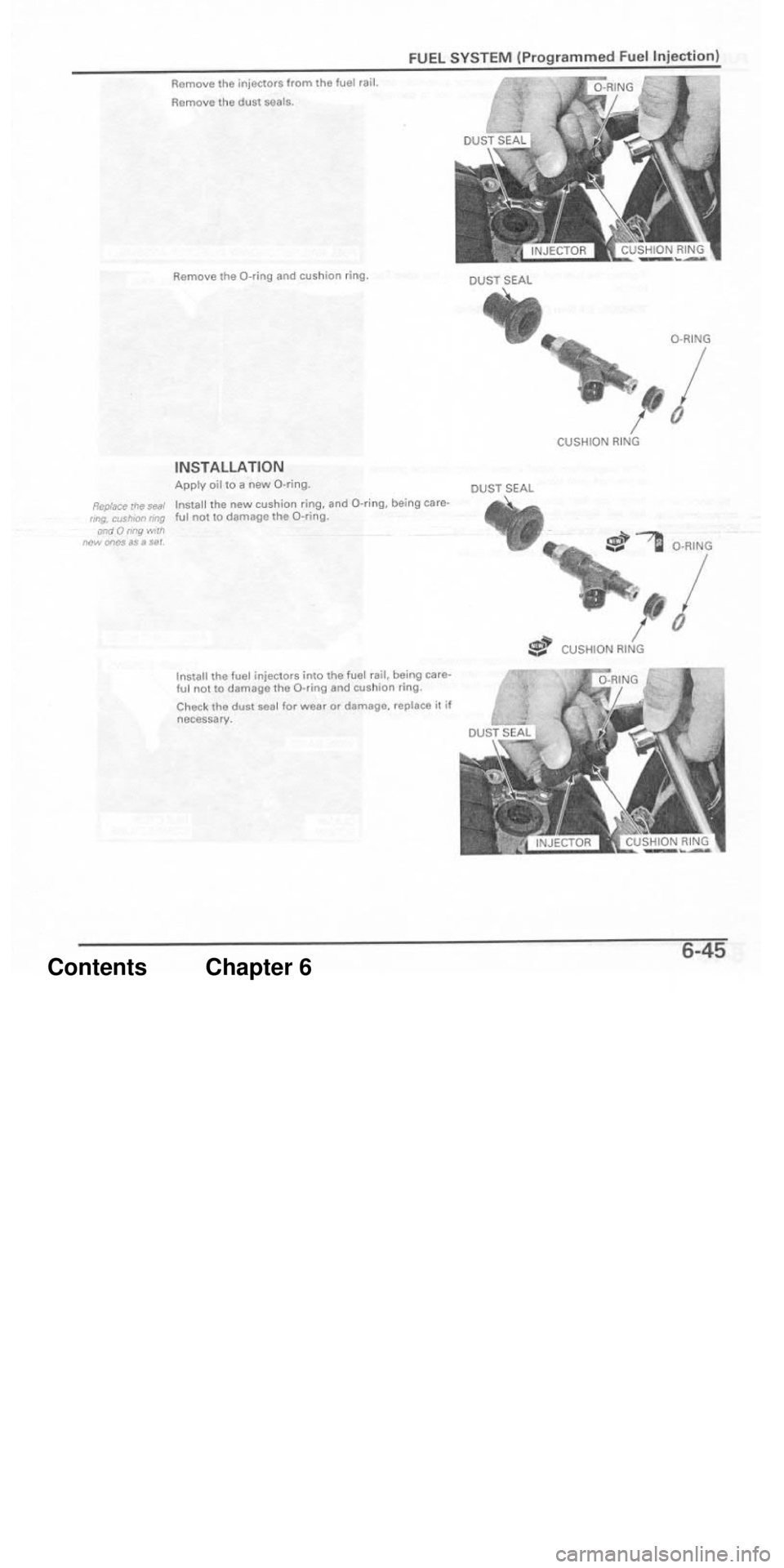 HONDA CBR1000RR 2004  Service Manual 