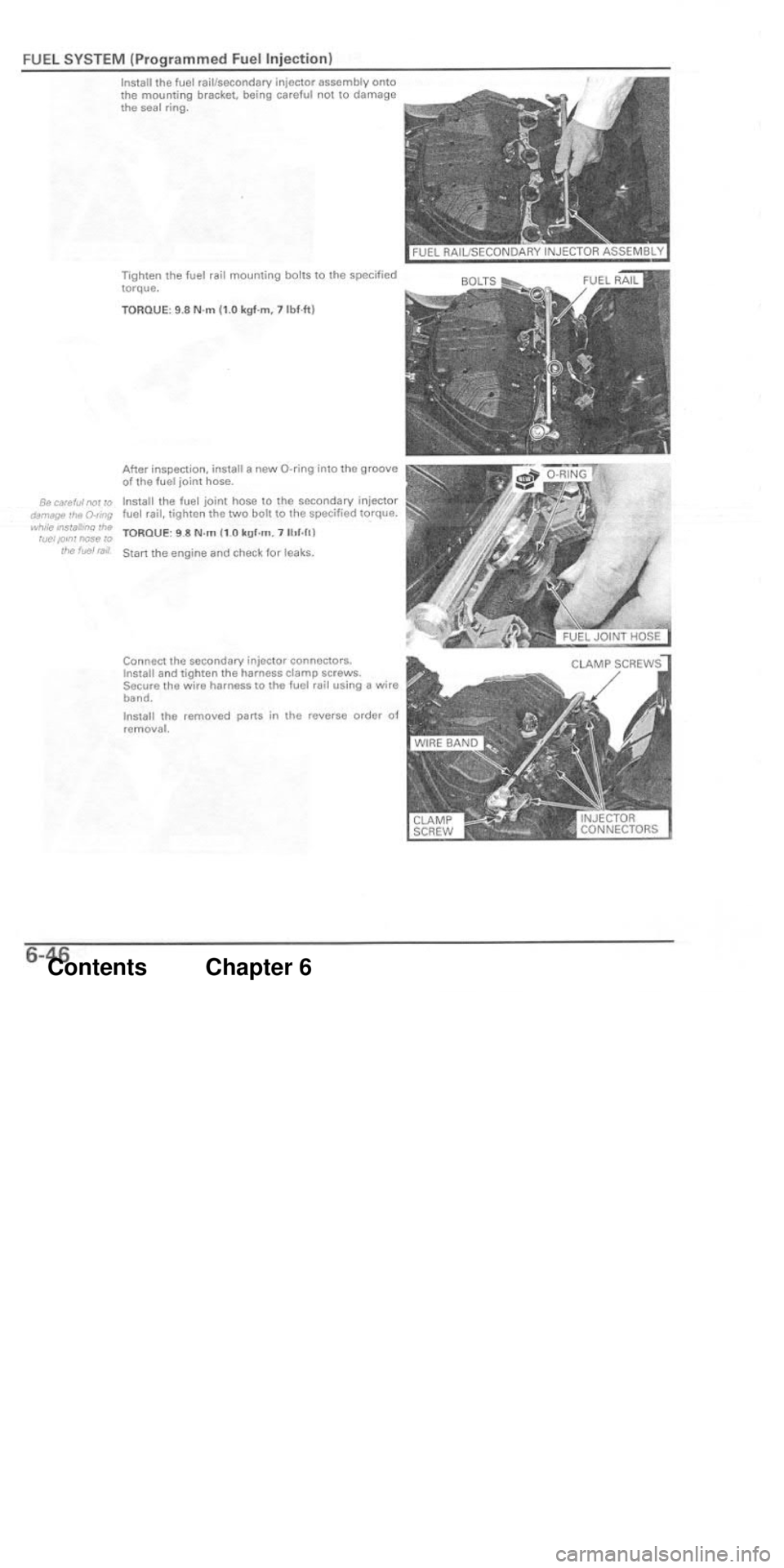 HONDA CBR1000RR 2004  Service Manual 