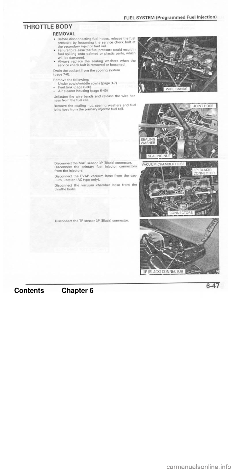 HONDA CBR1000RR 2004  Service Manual 