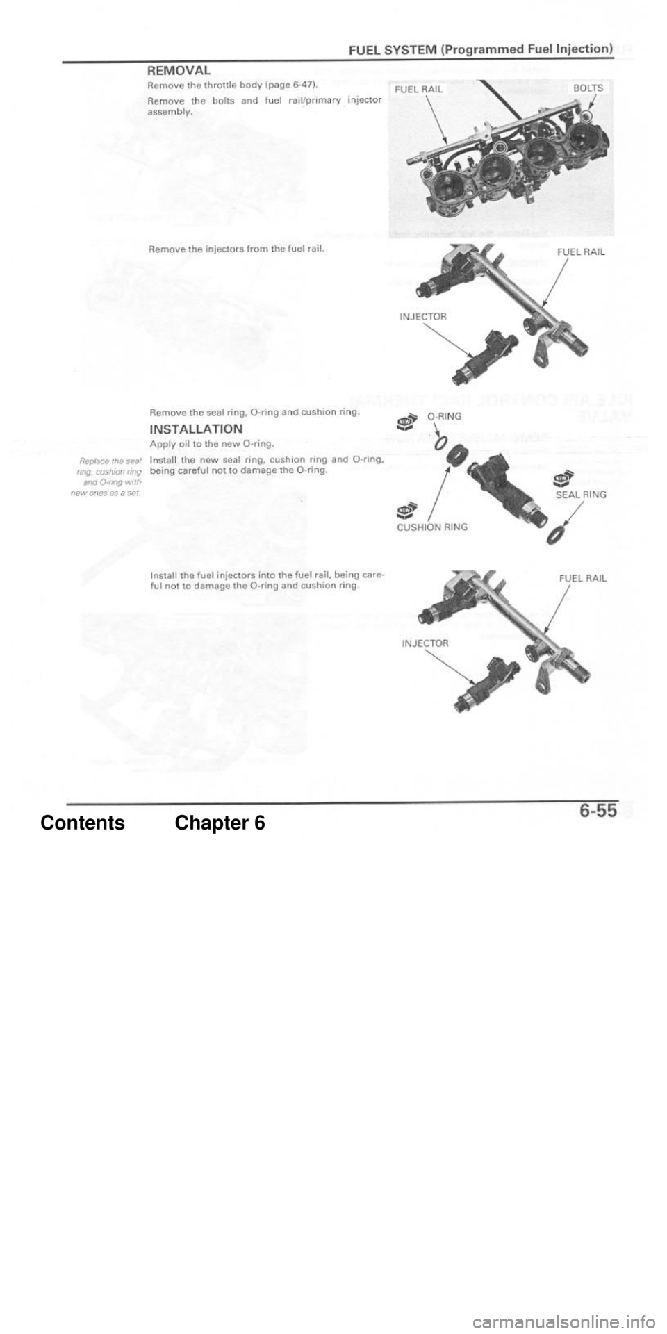 HONDA CBR1000RR 2004  Service Manual 