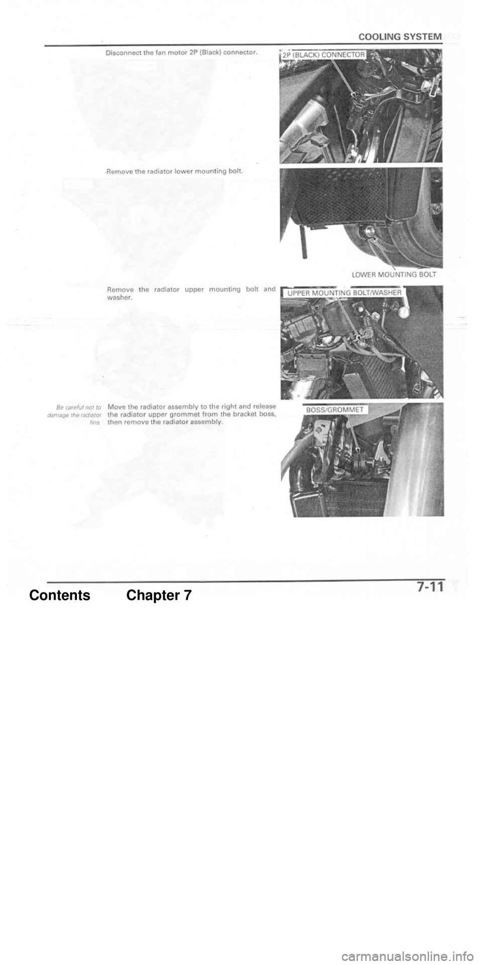 HONDA CBR1000RR 2004  Service Manual 