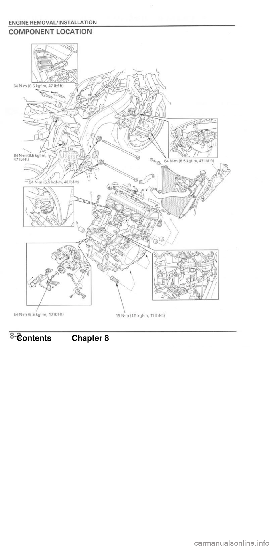 HONDA CBR1000RR 2004  Service Manual 
