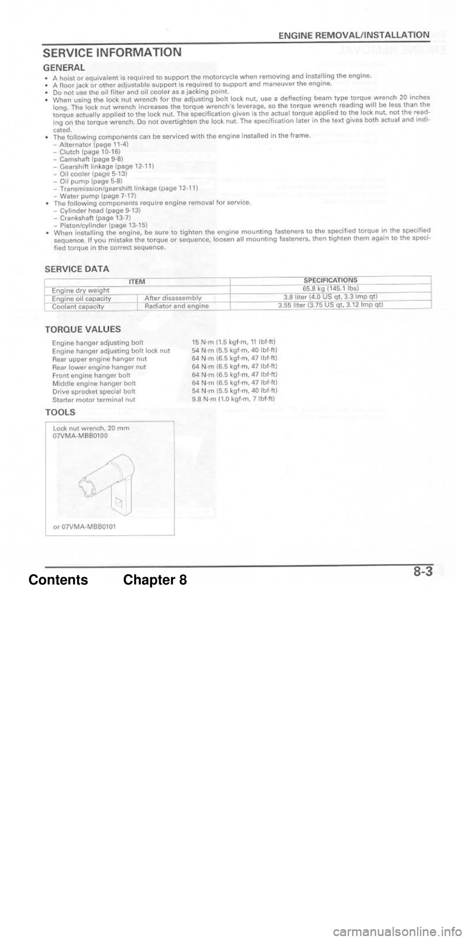 HONDA CBR1000RR 2004  Service Manual 