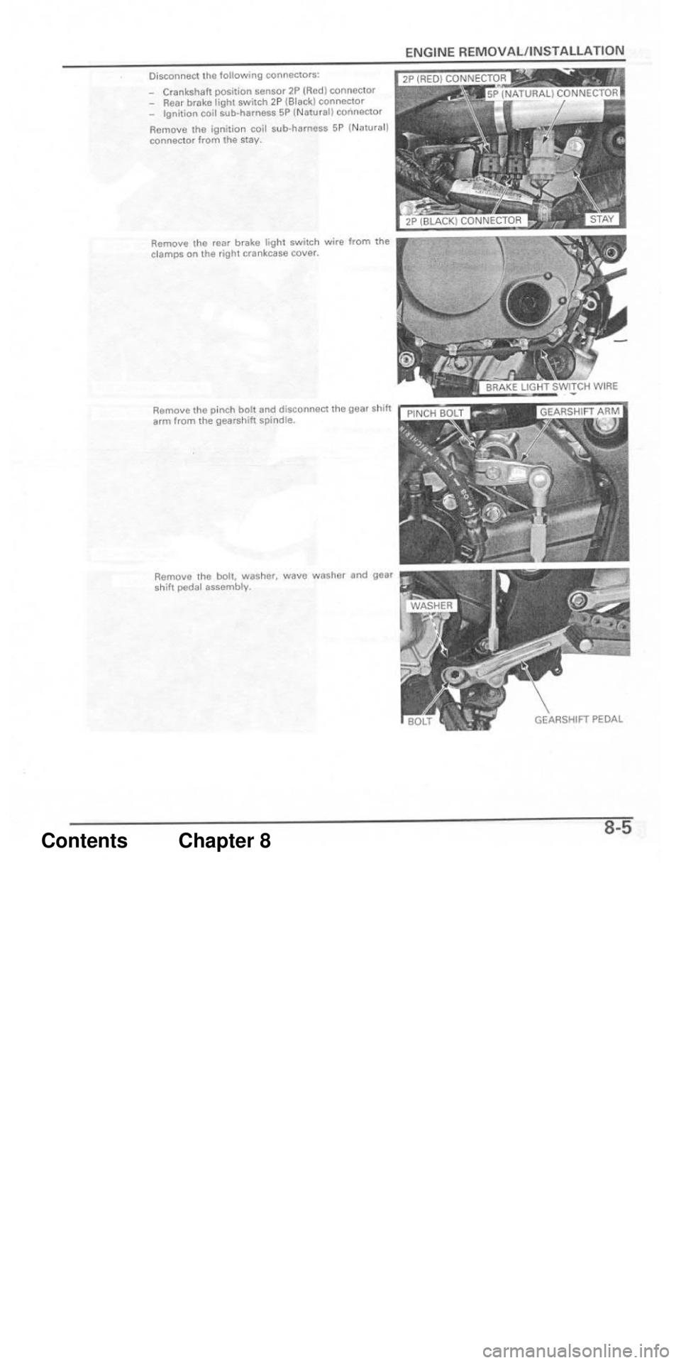 HONDA CBR1000RR 2004  Service Manual 