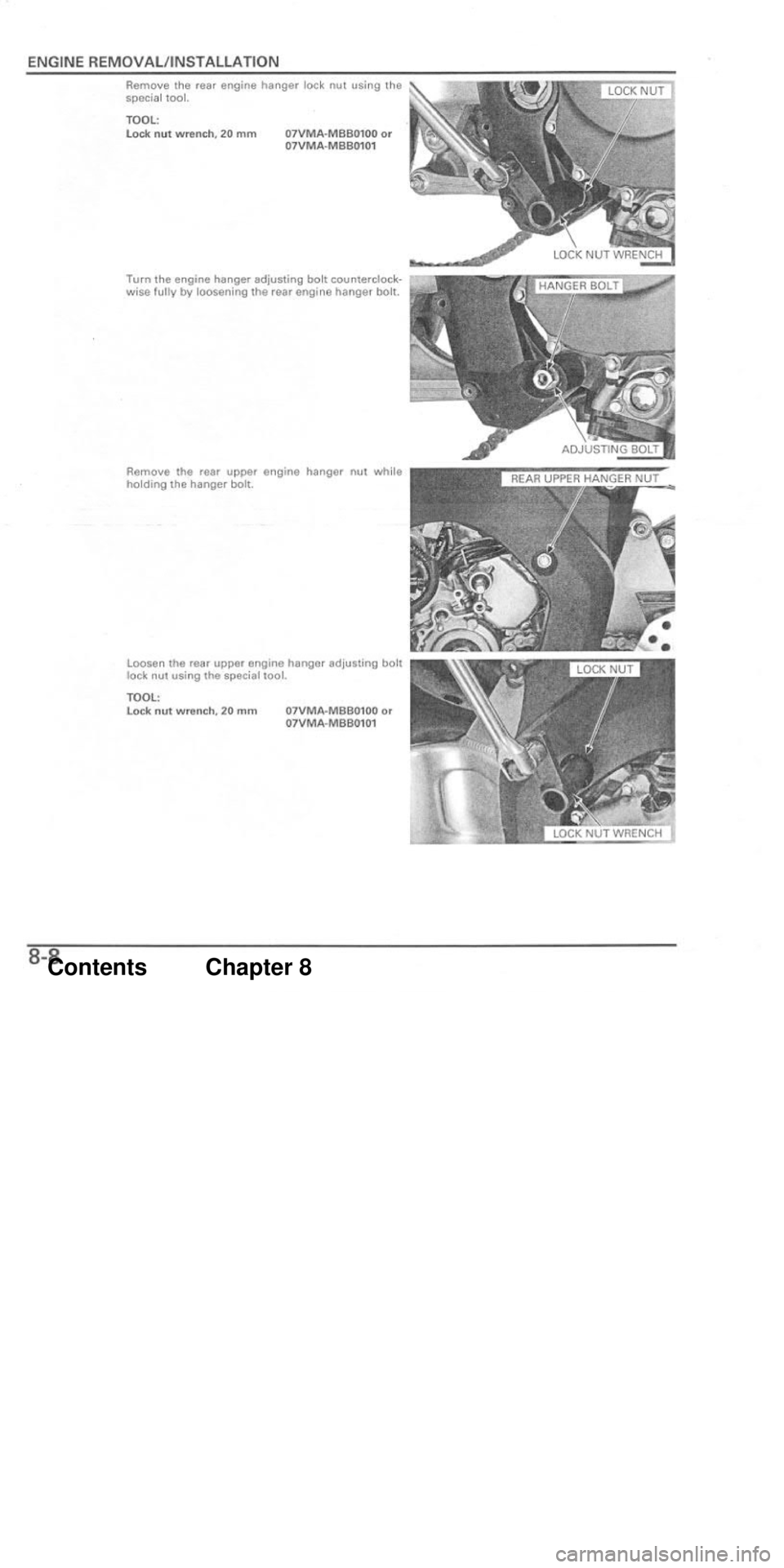 HONDA CBR1000RR 2004  Service Manual 
