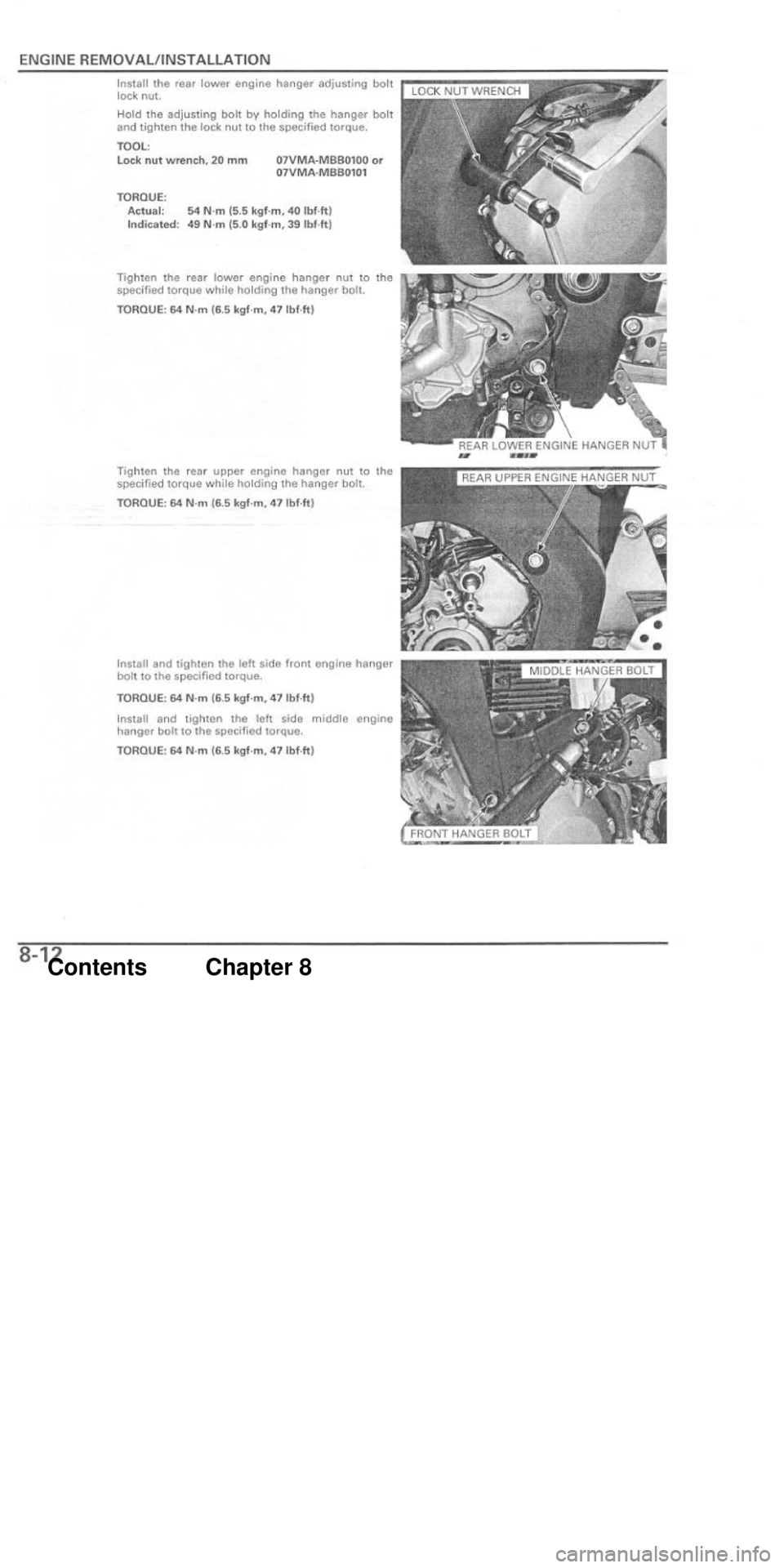 HONDA CBR1000RR 2004  Service Manual 