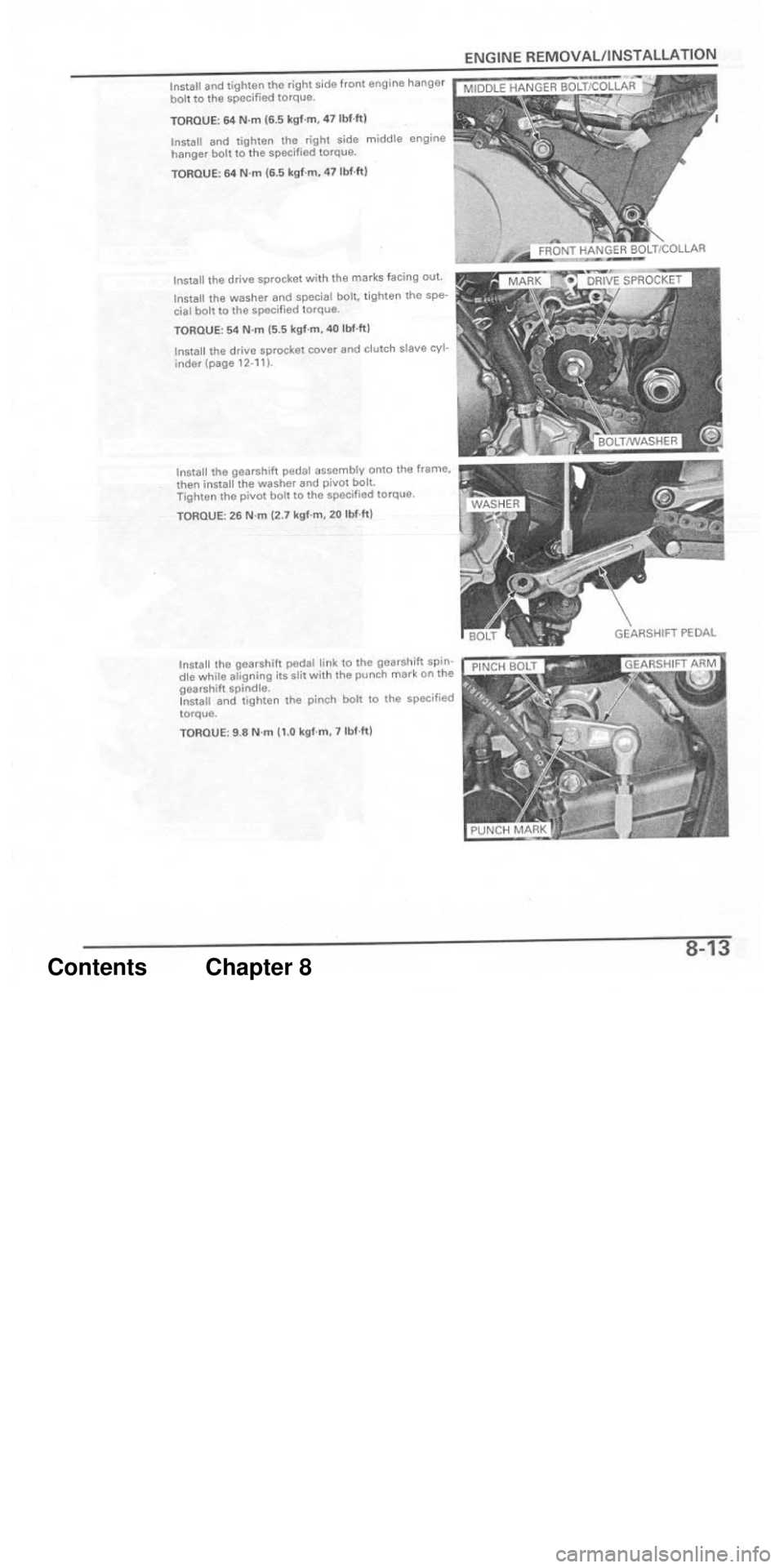 HONDA CBR1000RR 2004  Service Manual 