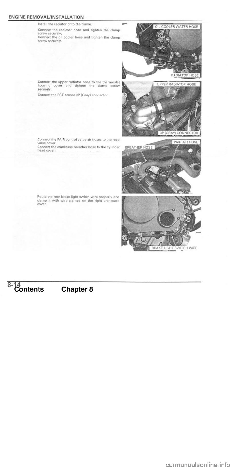 HONDA CBR1000RR 2004  Service Manual 