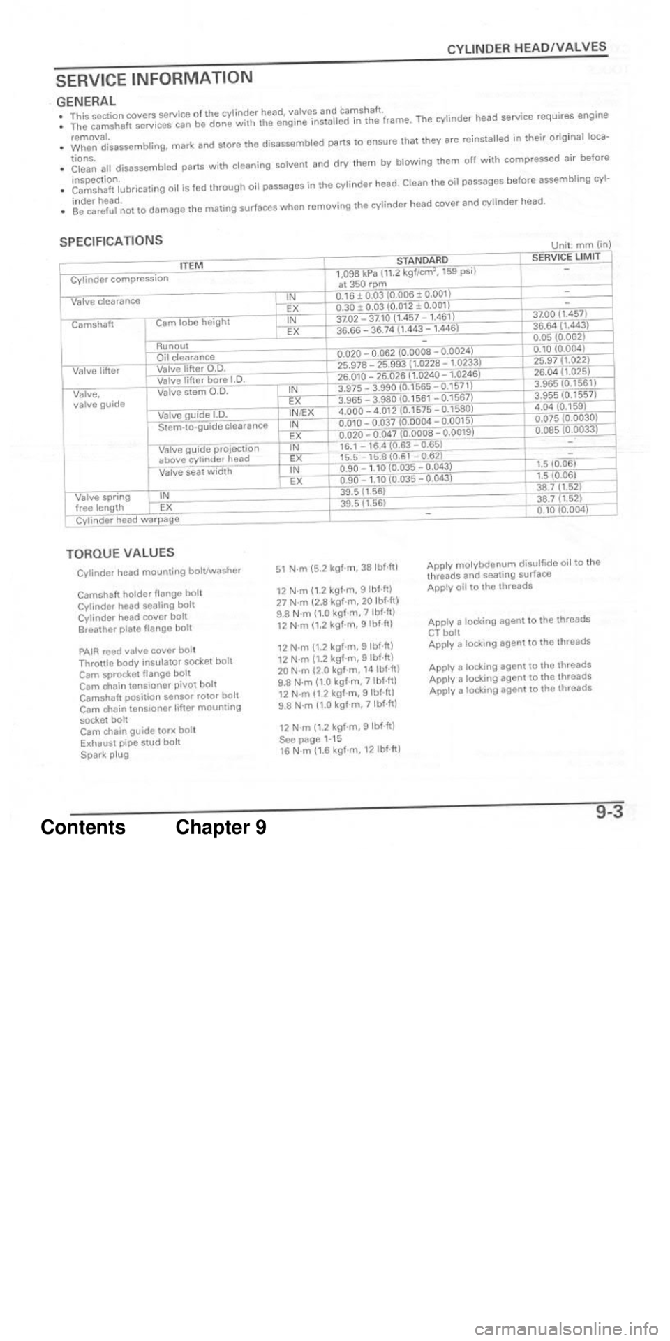 HONDA CBR1000RR 2004  Service Manual 