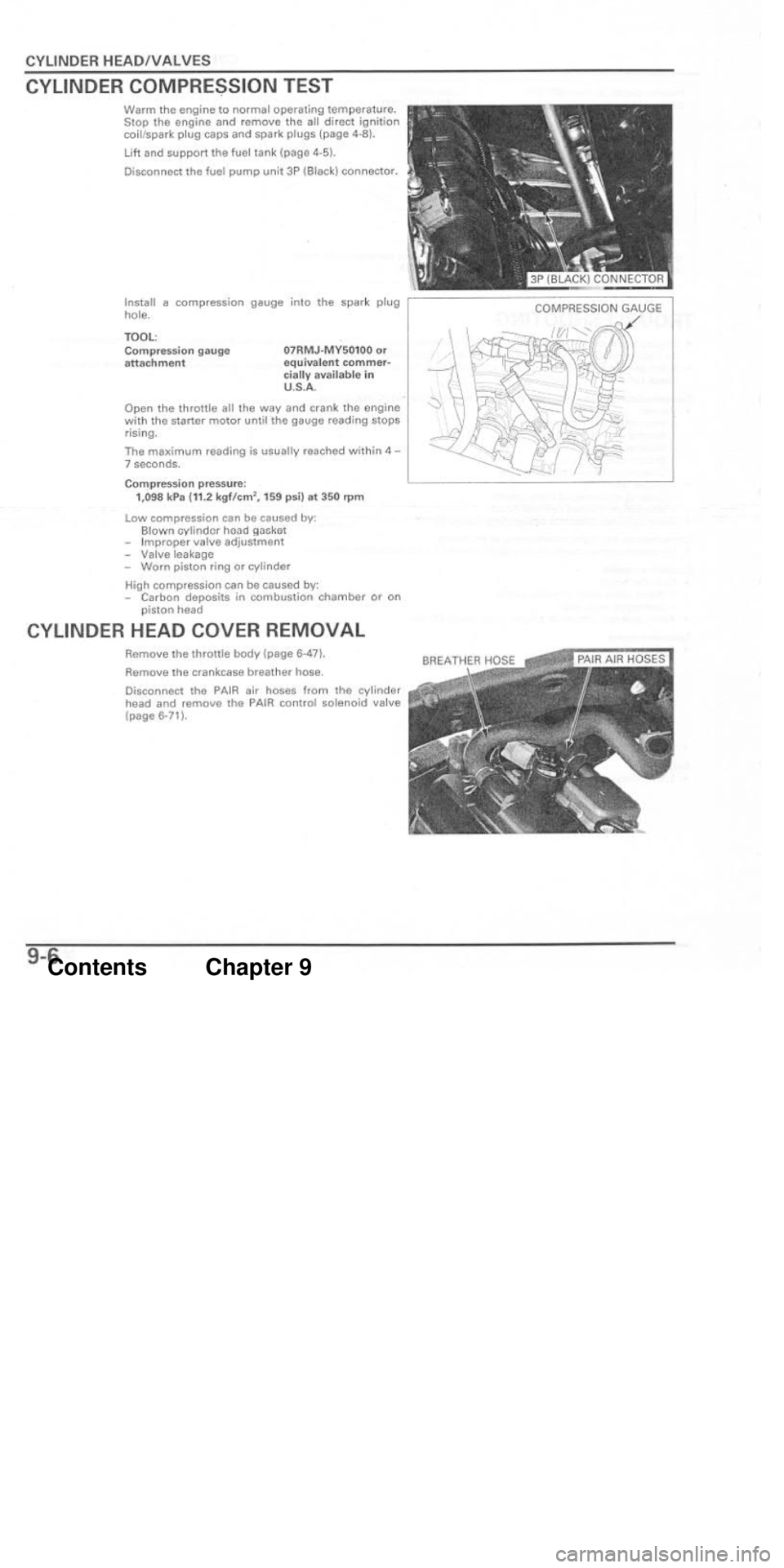 HONDA CBR1000RR 2004  Service Manual 