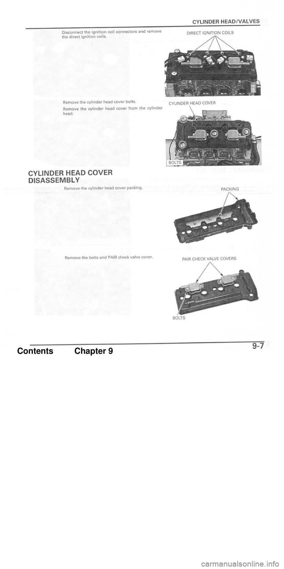 HONDA CBR1000RR 2004  Service Manual 