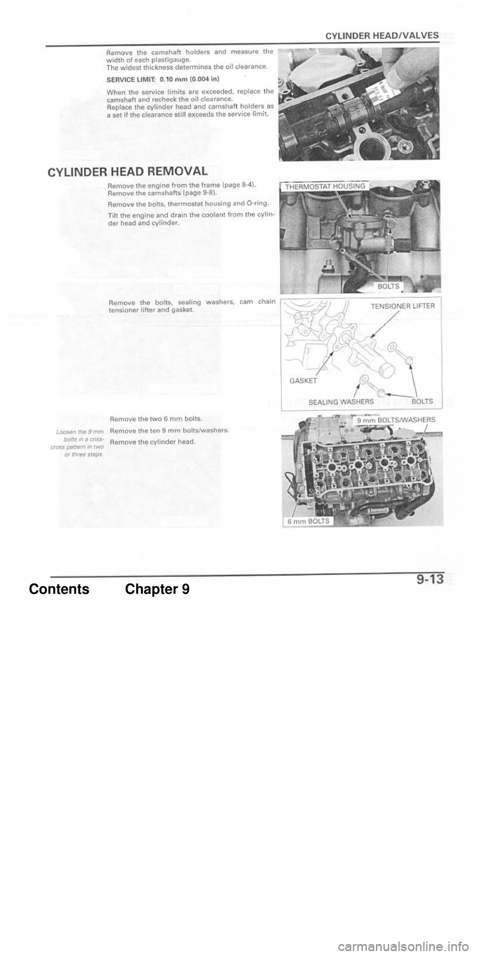 HONDA CBR1000RR 2004  Service Manual 