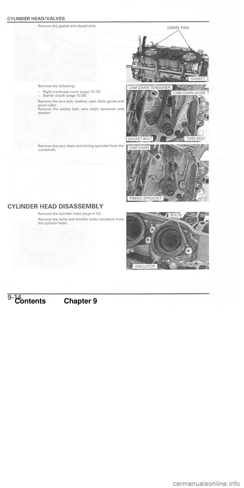 HONDA CBR1000RR 2004  Service Manual 