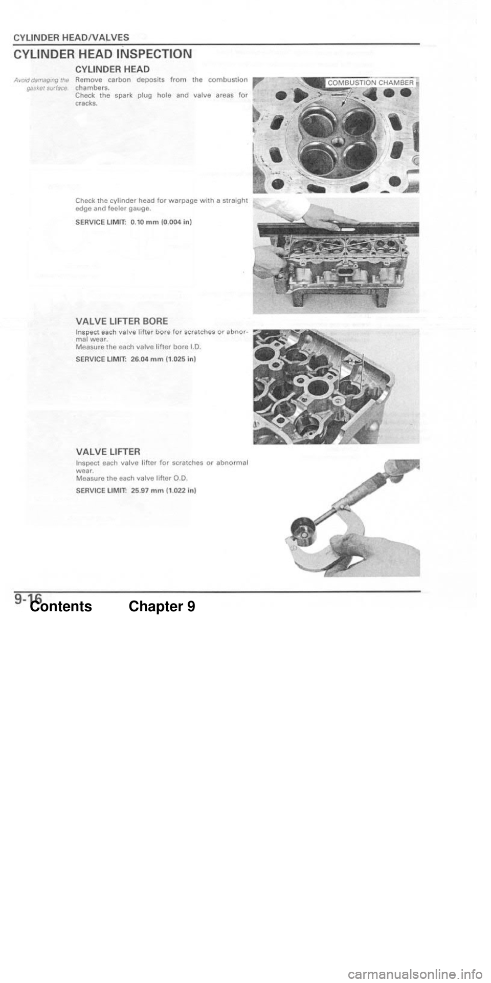 HONDA CBR1000RR 2004  Service Manual 
