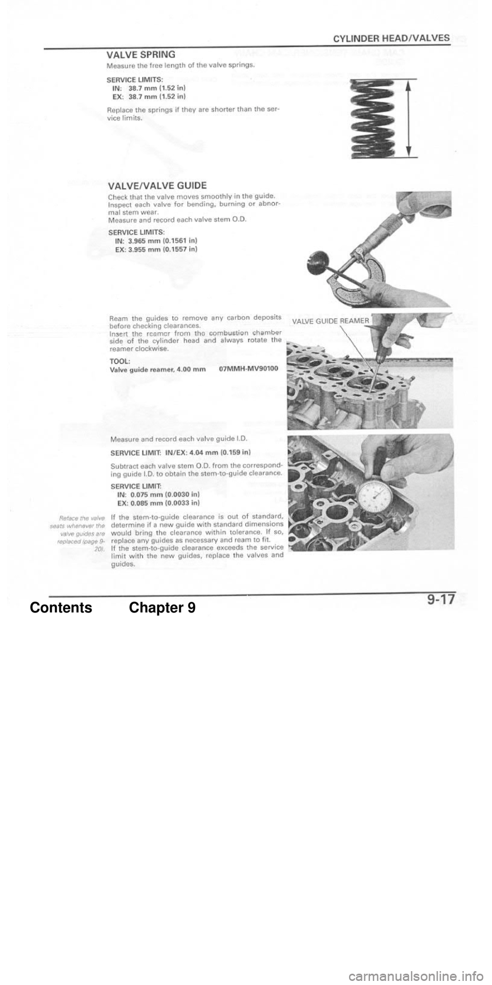 HONDA CBR1000RR 2004  Service Manual 