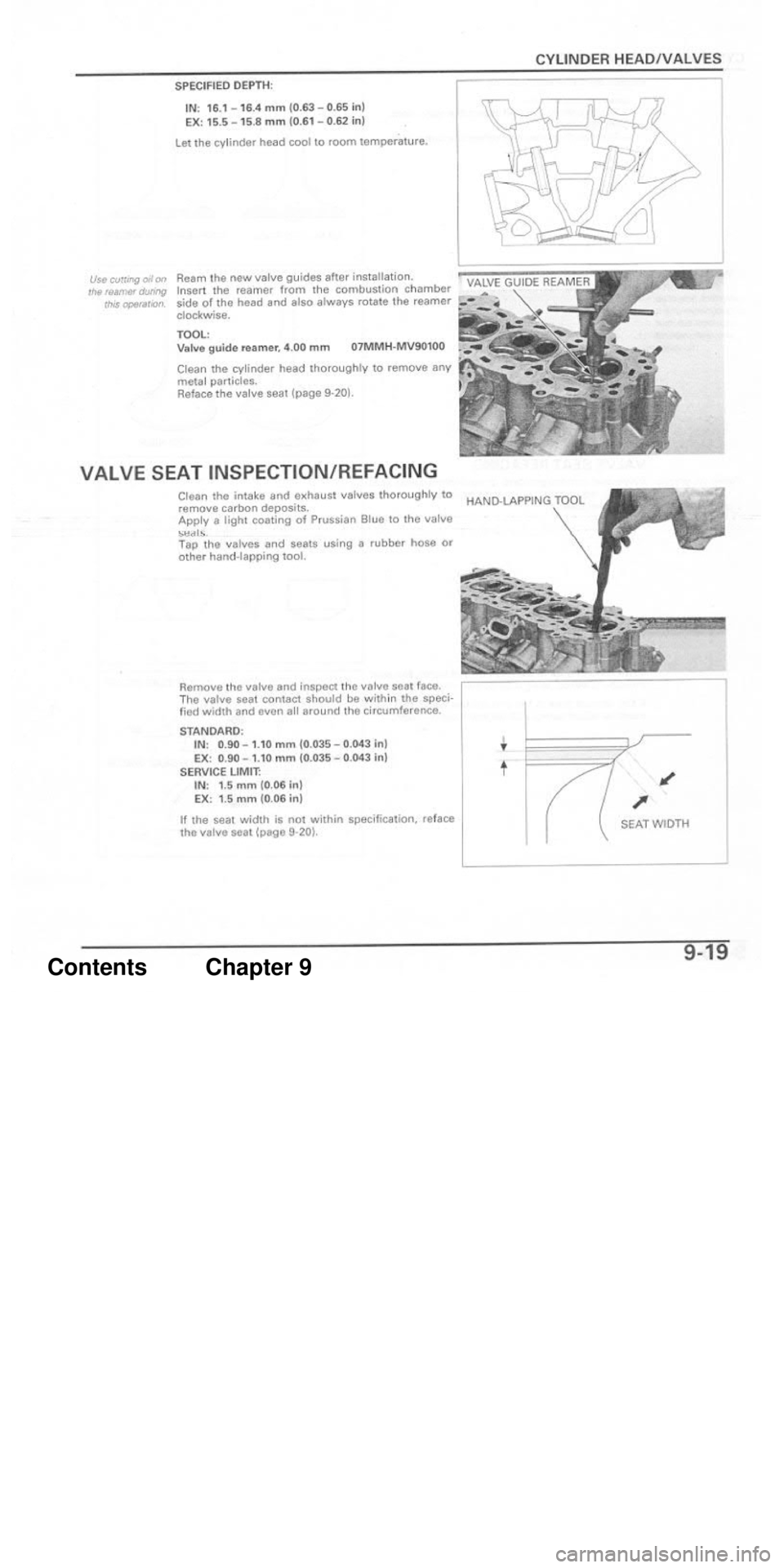 HONDA CBR1000RR 2004  Service Manual 