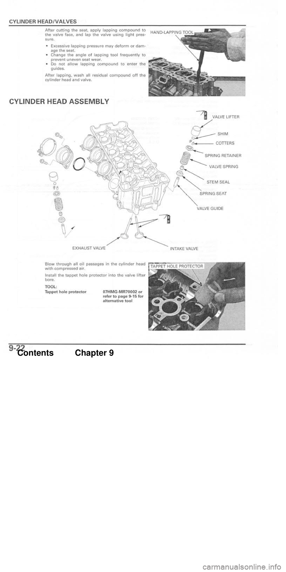 HONDA CBR1000RR 2004  Service Manual 
