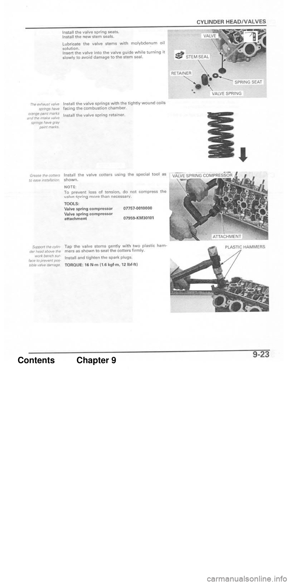 HONDA CBR1000RR 2004  Service Manual 
