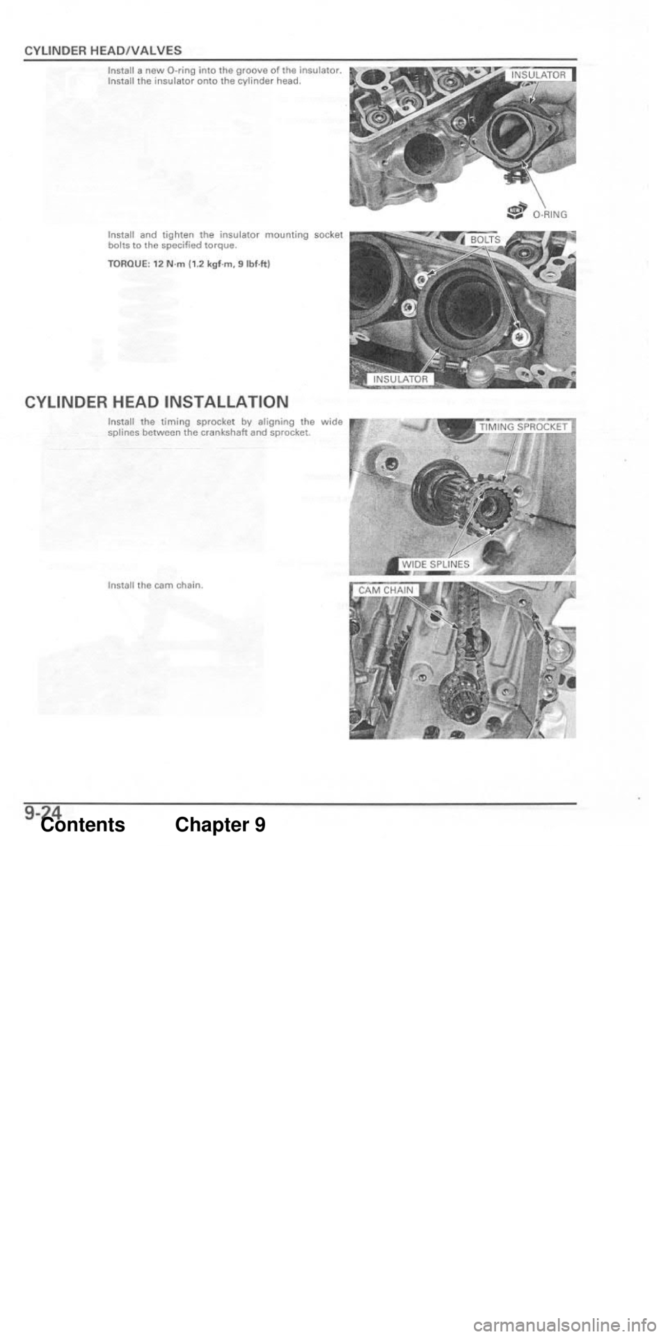 HONDA CBR1000RR 2004  Service Manual 