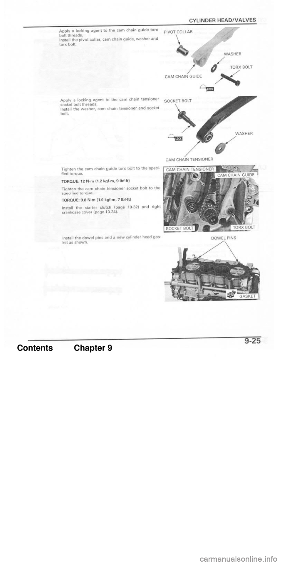 HONDA CBR1000RR 2004  Service Manual 