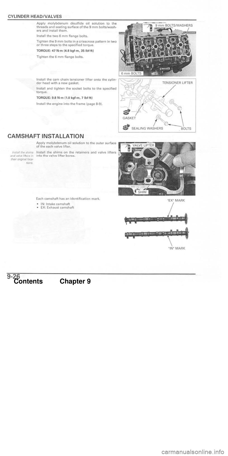 HONDA CBR1000RR 2004  Service Manual 