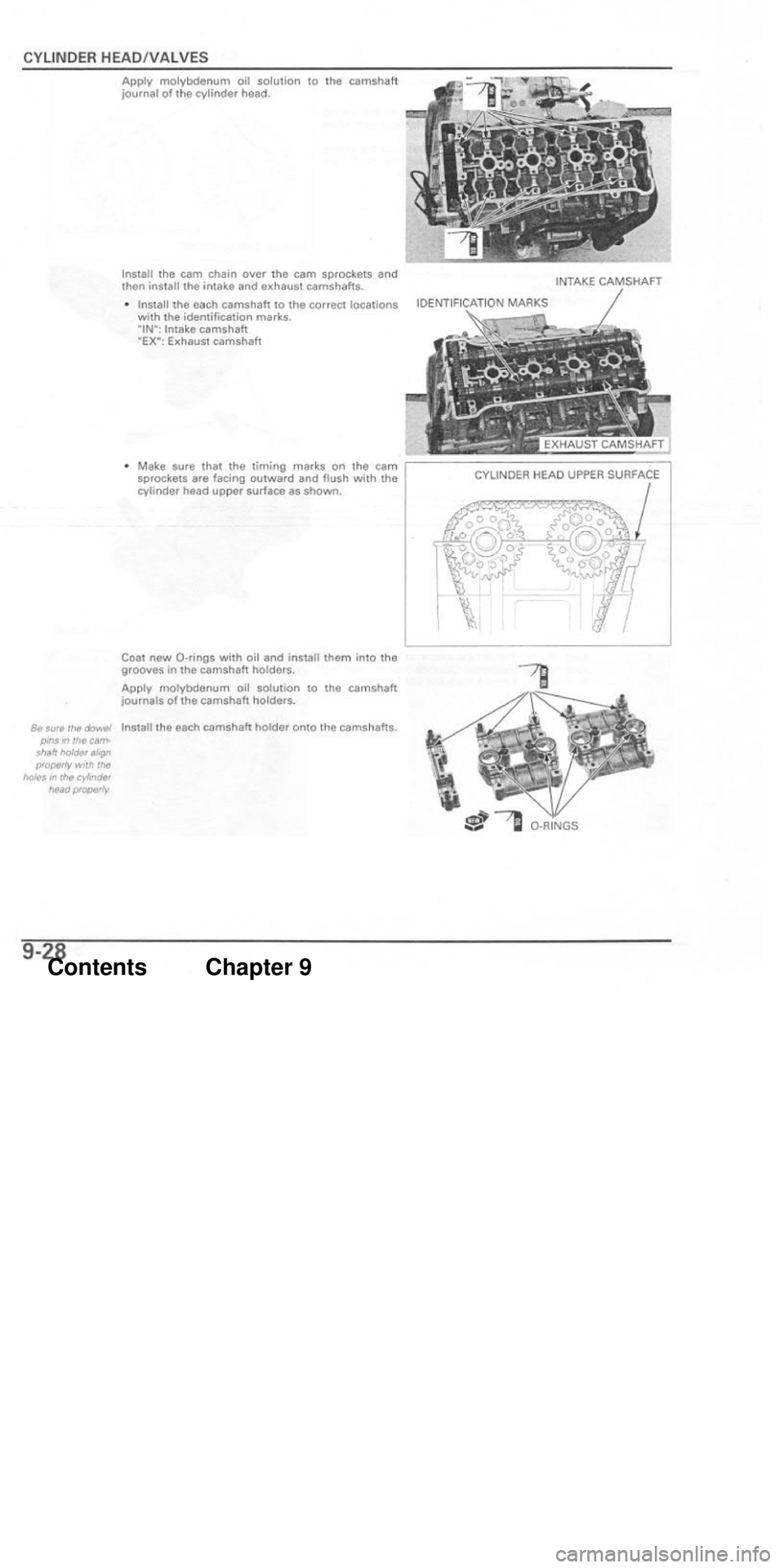 HONDA CBR1000RR 2004  Service Manual 