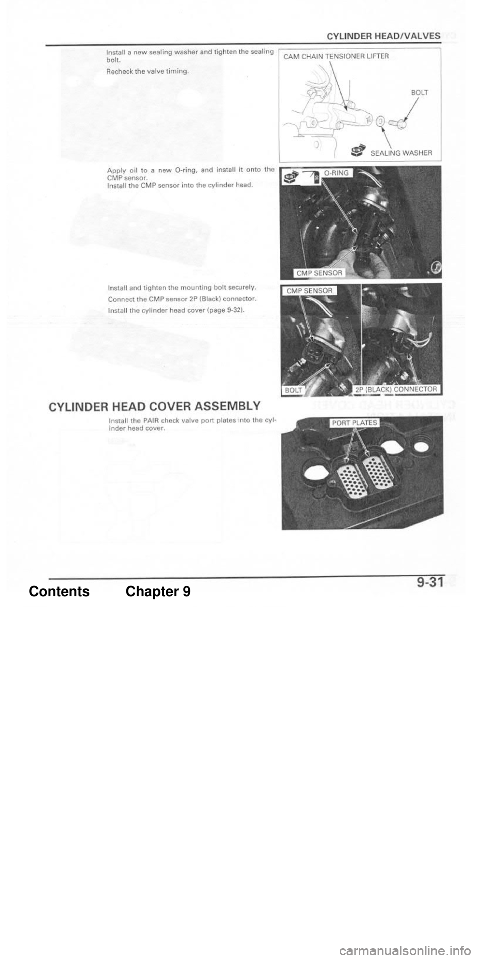 HONDA CBR1000RR 2004  Service Manual 